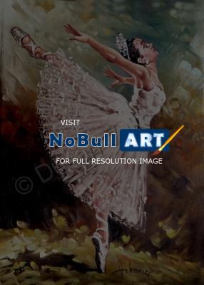 Gallery I - Ballerina IV - Oil