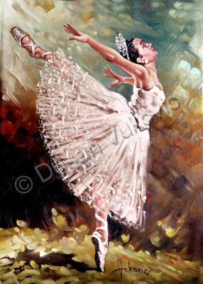 Gallery I - Ballerina IV - Oil