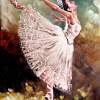 Ballerina IV - Oil Paintings - By S   O L   D, Realism Painting Artist