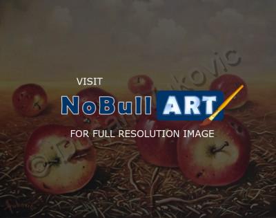Gallery I - Red Apples - Oil