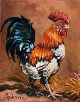 Quite A Regular Guy - Perpetual Culprit - Oil Paintings - By S   O L   D, Realism Painting Artist