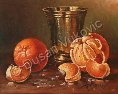 Gallery I - Oranges - Oil