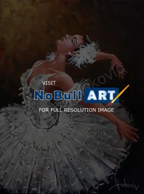 Gallery I - Ballerina - Oil