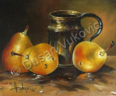 Gallery I - Pears - Oil