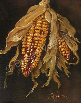 Gallery I - His Majesty - Corn - Oil