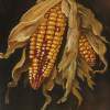 His Majesty - Corn - Oil Paintings - By S   O   L   D S   O   L   D, Realism Painting Artist