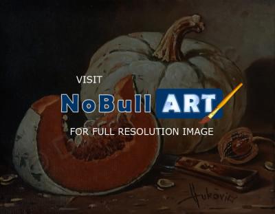 Gallery I - Pumpkins - Oil
