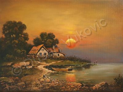 Gallery I - At Twilight - Oil