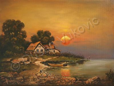 Gallery I - At Twilight - Oil