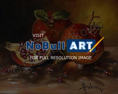Gallery I - Pomegranates - Oil