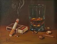 Leisure - Oil Paintings - By S   O   L   D S   O   L   D, Realism Painting Artist