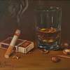 Leisure - Oil Paintings - By S   O L   D, Realism Painting Artist
