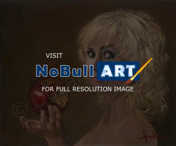 Gallery I - Temptation - Oil