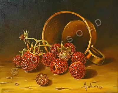 Gallery I - Raspberry - Oil