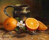Gallery I - Oranges - Oil