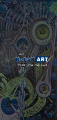 New Collection - Eyeball Juiceyball - Acrylic Pastels Ect
