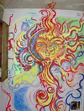 New Collection - Sun Of Man - Acrylic Pastels Ect