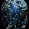 Autumn Night - Mixed Media On Canvas Mixed Media - By Gopa Ghosh, Abstract Mixed Media Artist