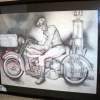Partner - Pencil Drawings - By Bryce Baker, High Detail Drawing Artist