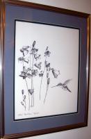 Blue Bells - Pencil Drawings - By Bryce Baker, High Detail Drawing Artist