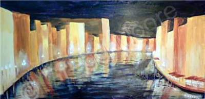 Gmoore - Grand Canal - Acrylic