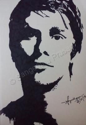 Sketches - Christian Bale - Paper