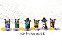 Kedi By Arzu Karci - Rectangular Glass Cats By Arzu Karci - Glass