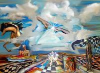 Surrealism - The Touch - Canvas