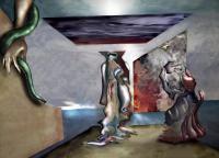 Surrealism - Hamlet - Canvas