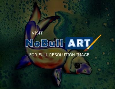 Surrealism - The Fish - Canvas