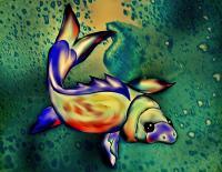 Surrealism - The Fish - Canvas