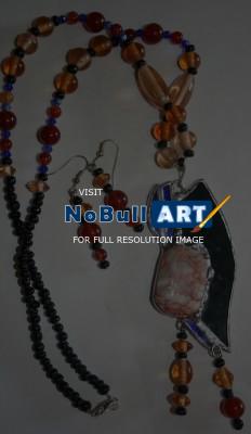 Stained Glass - Stained Glass Mosaic Jewelry - Stained Glass