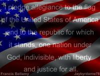 I Pledge Allegiance - Digital Digital - By Jason Worthington, Graphics Digital Artist