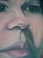 Rebecca - Oil Paintings - By Rebecca Brent, Impressionistportrait Painting Artist