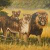 Family - Oil On Canvas Paintings - By Future Art, Realism Painting Artist