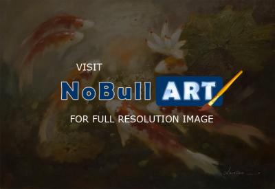 Animals - Fish - Oil On Canvas