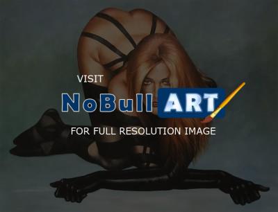 Nu - Woman - Oil On Canvas