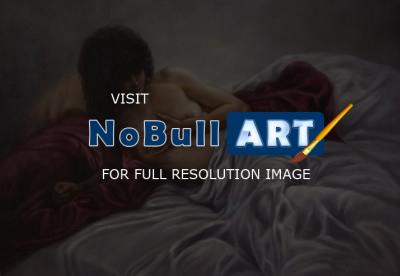 Nu - Girl - Oil On Canvas