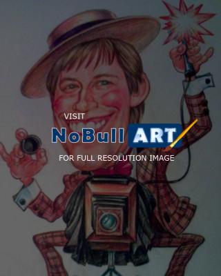 Well-Meant Caricature - Photographer - Mix