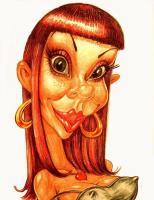 Well-Meant Caricature - Girl - Mix