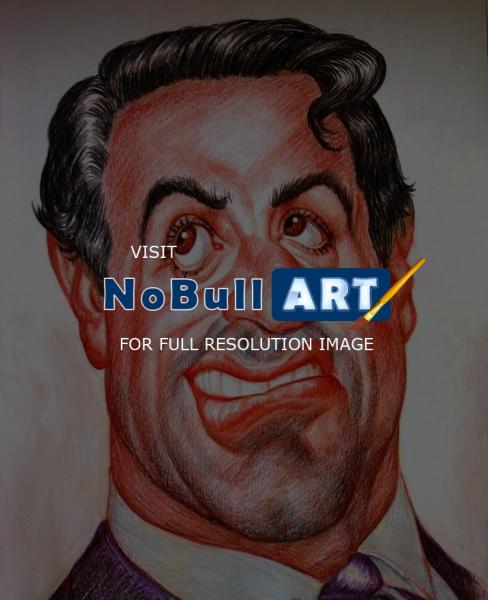 Well-Meant Caricature - Stallone - Mix