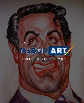 Well-Meant Caricature - Stallone - Mix