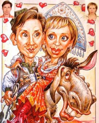 Well-Meant Caricature - Wedding - Mix