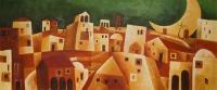 Architecture - Architecture - Oil On Canvas