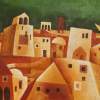 Architecture - Oil On Canvas Paintings - By Future Art, Privitimizm Painting Artist