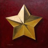 Tabla - Estrella Dorada - Oil On Canvas
