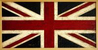 Tabla - Union Jack - Oil On Canvas