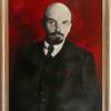 Camarada Ilich Lenin - Oil On Canvas Paintings - By Eloy F Calleja, Realism Painting Artist