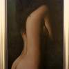 Desnudo De Mujer - Oil On Canvas Paintings - By Eloy F Calleja, Figurativo Painting Artist