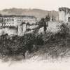 La Alhambra - Plumilla Sobre Papel Drawings - By Eloy F Calleja, Realism Drawing Artist